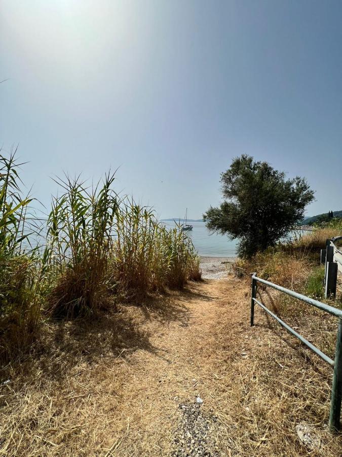 Lithino Apartments - 5Min From The Beach آغيوس يوانيس بيريستريون المظهر الخارجي الصورة